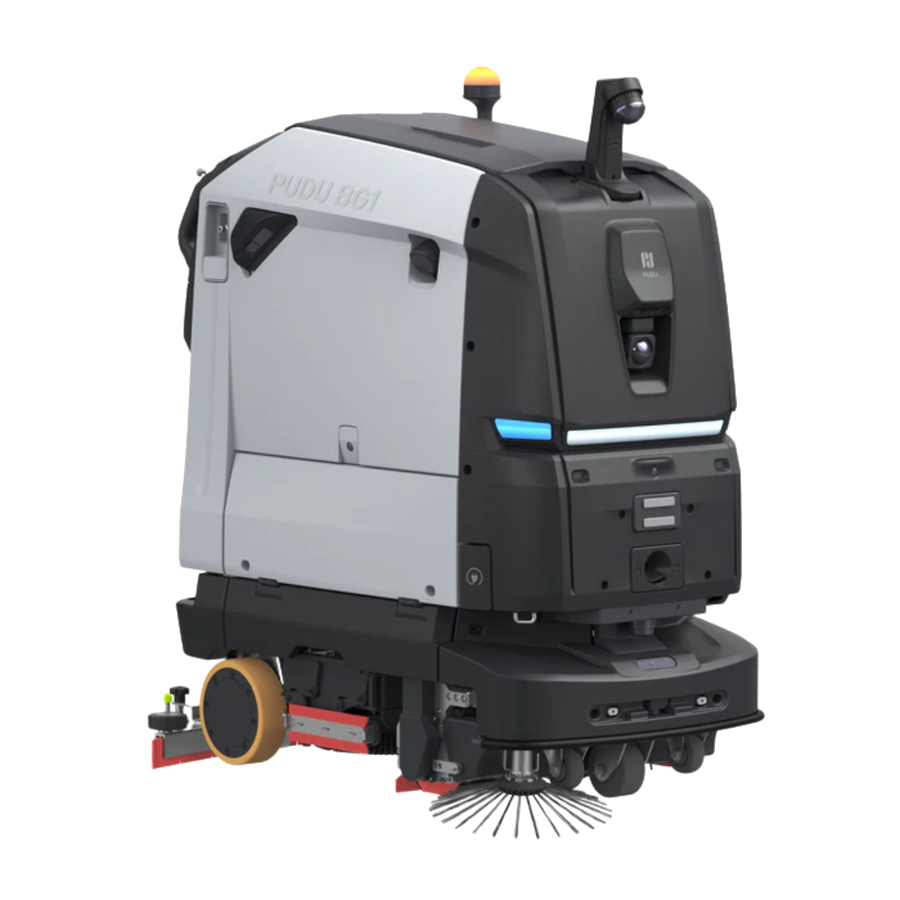 PUDU BG1 Pro Reinigungsroboter